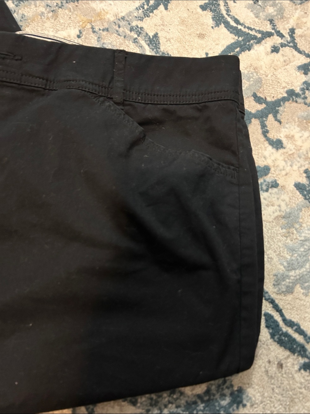 Womens Stretch Capri - Picture 2 of 5